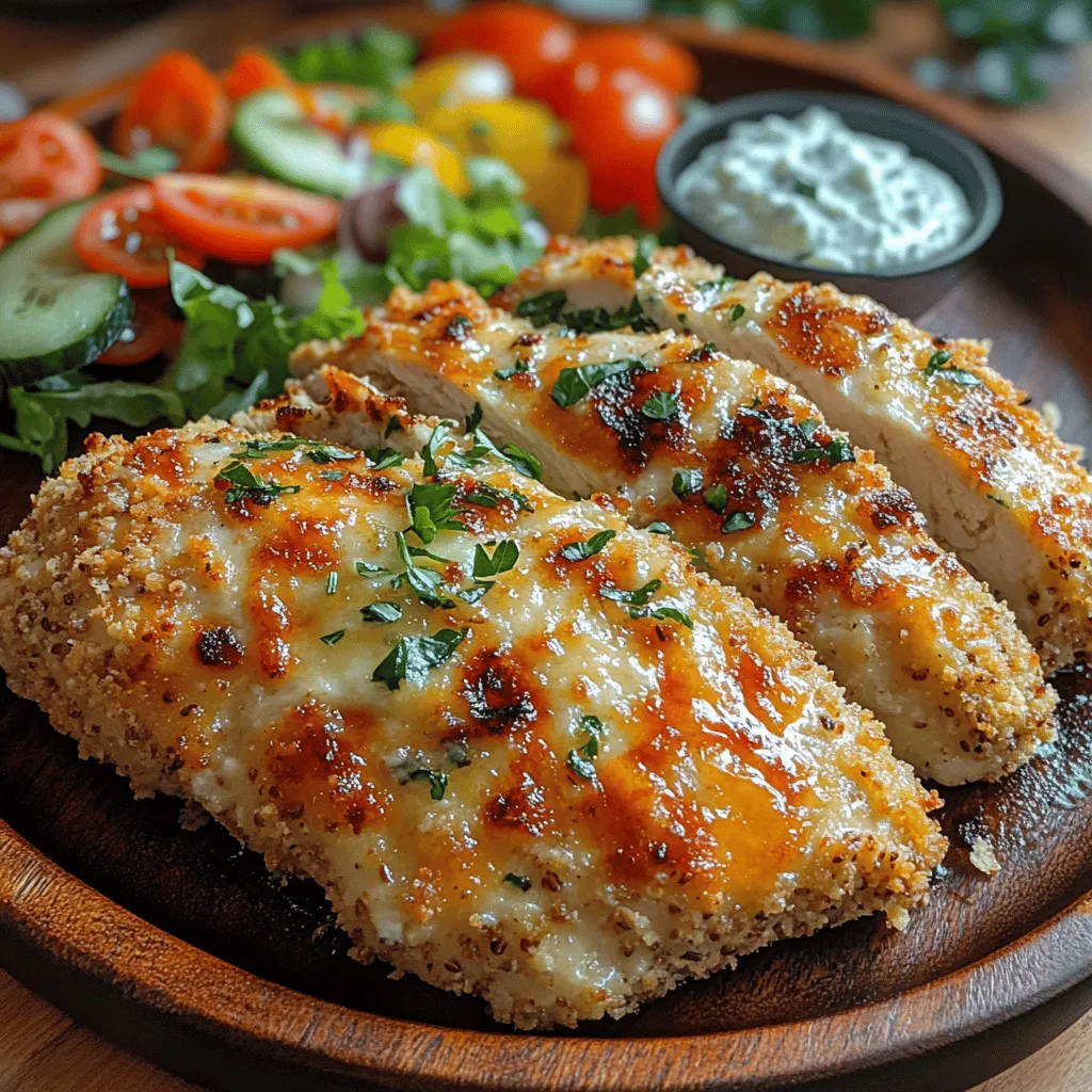 When it comes to creating a satisfying meal that is both healthy and flavorful, Crunchy Pita Crusted Chicken stands out as a perfect choice. This dish combines the lean protein of chicken with the wholesome goodness of whole wheat pita, resulting in a meal that is not only delicious but also packed with nutrients. The crispy pita crust adds a delightful crunch that elevates the chicken, making it appealing to both adults and children alike. Whether you're planning a family dinner, hosting friends, or searching for a quick weeknight meal, this recipe is versatile enough to fit any occasion.
