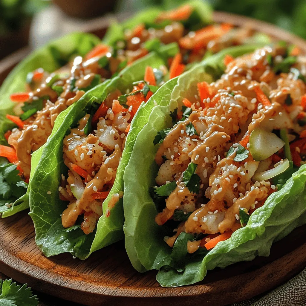 Thai cuisine has captured the hearts and palates of food lovers around the globe, celebrated for its vibrant flavors, aromatic spices, and fresh ingredients. From aromatic curries to zesty salads, the appeal of Thai food lies in its unique ability to harmoniously blend sweetness, tanginess, and spice in every bite. One dish that embodies this balance and freshness is the Crunchy Thai Peanut Slaw Wraps. This delightful recipe is not only a feast for the senses but also a versatile option for those seeking a light meal or a refreshing appetizer.