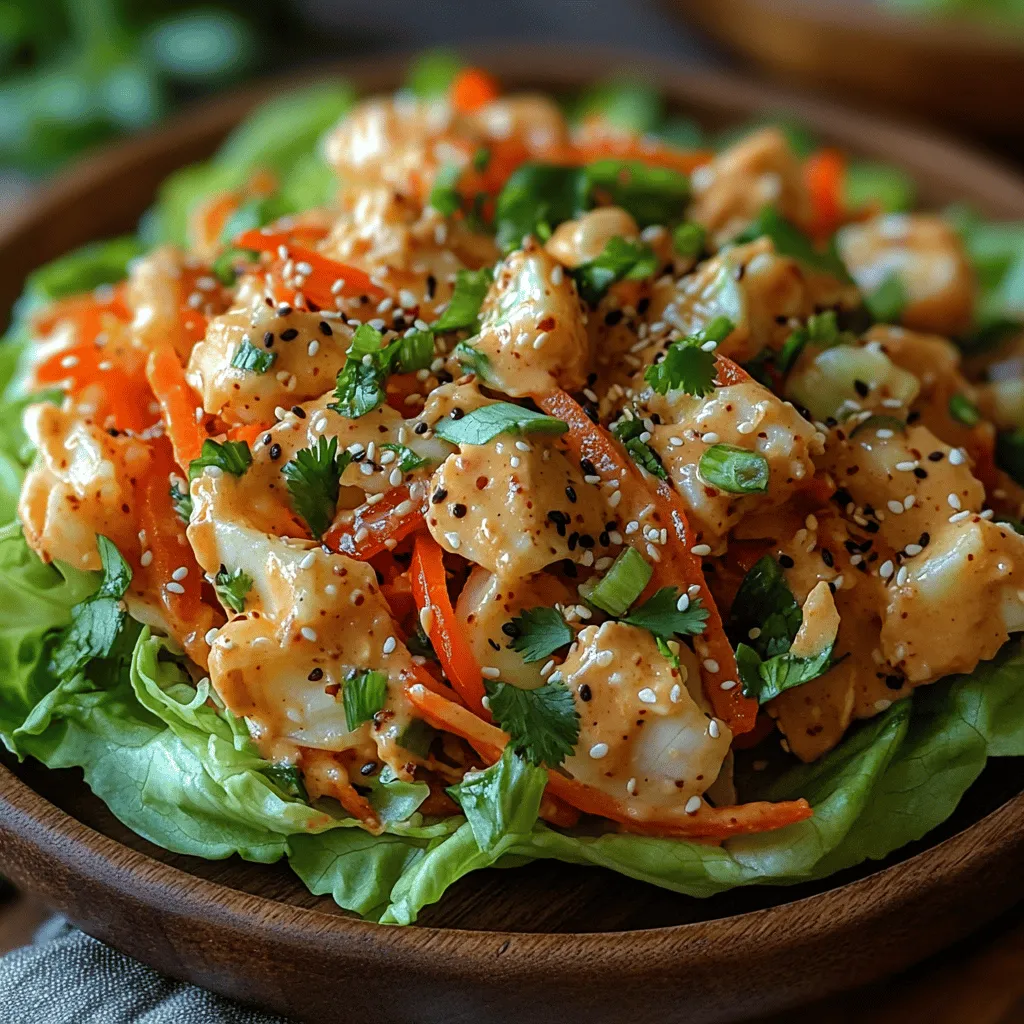 Thai cuisine has captured the hearts and palates of food lovers around the globe, celebrated for its vibrant flavors, aromatic spices, and fresh ingredients. From aromatic curries to zesty salads, the appeal of Thai food lies in its unique ability to harmoniously blend sweetness, tanginess, and spice in every bite. One dish that embodies this balance and freshness is the Crunchy Thai Peanut Slaw Wraps. This delightful recipe is not only a feast for the senses but also a versatile option for those seeking a light meal or a refreshing appetizer.