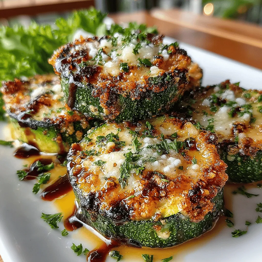 Zucchini is a remarkably versatile vegetable that has carved its niche in kitchens around the globe. This summer squash, known for its mild flavor and tender texture, lends itself well to a variety of culinary preparations. From stir-fries and salads to baked goods, zucchini adapts and absorbs flavors beautifully, making it a favorite among home cooks and professional chefs alike. One standout recipe that showcases zucchini’s potential is <strong>Zesty Grilled Zucchini Parmesan</strong>. This dish not only highlights the vegetable’s innate qualities but also transforms it into a delightful and satisfying meal option.” /></p>
</p>
<h2>Preparing the Zucchini</h2>
</p>
<p>To create the perfect Zesty Grilled Zucchini Parmesan, the first step is to prepare your zucchinis. Choose firm, fresh zucchinis that are free of blemishes for the best results. Start by washing them thoroughly, then dry them with a clean towel. Next, slice the zucchinis into even pieces, ideally about 1/4 inch thick.</p>
</p>
<h3>Importance of Slicing Thickness for Even Cooking</h3>
</p>
<p>The thickness of your zucchini slices is crucial for achieving even cooking. If the slices are too thin, they will cook too quickly and may become mushy. Conversely, thick slices may not cook through properly, leading to a crunchy interior. The 1/4 inch thickness strikes a perfect balance, allowing the zucchini to grill beautifully while still maintaining a tender bite.</p>
</p>
<h3>Tips for Coating Zucchini Evenly with the Marinade</h3>
</p>
<p>Once your zucchinis are sliced, it’s time to coat them with the marinade. To ensure each piece is evenly coated, place the zucchini slices in a large bowl or a resealable bag. Pour your marinade over the zucchini and toss gently. For the best results, let the zucchini marinate for at least 15-30 minutes. This not only enhances the flavor but also tenderizes the vegetable, making it even more delicious when grilled.</p>
</p>
<h2>Preheating the Grill</h2>
</p>
<p>Before grilling your zucchini, preheat your grill. Proper heat levels are essential for achieving that perfect char and to prevent sticking.</p>
</p>
<h3>Different Methods for Grilling (Outdoor Grill vs. Grill Pan)</h3>
</p>
<p>You can choose to grill your zucchini on an outdoor grill or a grill pan, depending on your preferences and available equipment. An outdoor grill provides that smoky flavor, while a grill pan offers convenience for indoor cooking. Regardless of your choice, make sure the grill is well-preheated to medium-high heat.</p>
</p>
<h3>Importance of Proper Heat Levels for Best Results</h3>
</p>
<p>Achieving the right temperature is vital for grilling zucchini. A grill that is too hot can burn the exterior while leaving the inside raw, while a grill that is not hot enough will steam rather than grill the zucchini. Aim for a temperature of about 375-400°F (190-200°C) for the best results. You can test the heat by sprinkling a few drops of water on the grill; if they sizzle and evaporate quickly, you’re good to go.</p>
</p>
<h2>Grilling Techniques for Perfect Zucchini</h2>
</p>
<p>Now that your zucchini is marinated and your grill is hot, it’s time to dive into the grilling techniques that will yield perfectly cooked zucchini.</p>
</p>
<h3>Timing and Temperature for Achieving the Ideal Texture</h3>
</p>
<p>Place the marinated zucchini slices directly on the grill grates, making sure they are not overcrowded. Grill each side for about 3-4 minutes, depending on the thickness of the slices and the heat of your grill. The goal is to achieve grill marks and a tender yet slightly crisp texture. Keep an eye on them to avoid overcooking, which can lead to mushiness.</p>
</p>
<h3>Tips for Flipping Zucchini Without Sticking</h3>
</p>
<p>To flip the zucchini without sticking, use tongs or a spatula and gently slide it under the slice. If you encounter resistance, give it a little more time to cook; when it’s ready, it will lift off easily. Avoid using a fork to flip, as piercing the zucchini can cause juices to escape and lead to dryness.</p>
</p>
<h2>Adding the Parmesan Cheese</h2>
</p>
<p>Once your zucchini is perfectly grilled, it’s time to add the crowning glory: Parmesan cheese.</p>
</p>
<h3>Techniques for Melting Cheese Perfectly on the Grill</h3>
</p>
<p>Sprinkle a generous amount of freshly grated Parmesan cheese over the grilled zucchini slices while they are still on the grill. Close the grill lid to create an oven-like environment, allowing the cheese to melt evenly. This should take about 1-2 minutes. Keep a close eye, as you want the cheese to melt but not burn.</p>
</p>
<h3>Suggestions for Enhancing Flavor with Additional Seasonings</h3>
</p>
<p>For an extra flavor boost, consider adding a sprinkle of garlic powder, a squeeze of lemon juice, or fresh herbs like basil or parsley before serving. These additions will elevate the dish and complement the zesty marinade beautifully.</p>
</p>
<h2>Serving Suggestions</h2>
</p>
<p>When it comes to serving your Zesty Grilled Zucchini Parmesan, presentation is key.</p>
</p>
<h3>Presentation Ideas for Impressing Guests</h3>
</p>
<p>Arrange the grilled zucchini slices on a large platter, layering them slightly for an appealing display. Drizzle with balsamic reduction or a splash of extra virgin olive oil for an added touch of elegance. Garnish with fresh herbs to add color and freshness.</p>
</p>
<h3>Pairing with Other Dishes for Balanced Meals</h3>
</p>
<p>This dish pairs wonderfully with a variety of other foods. Serve it alongside grilled chicken, shrimp, or fish for a complete meal. Alternatively, it can complement a hearty pasta dish, making it a versatile addition to your summer dinner table.</p>
</p>
<h2>Enjoying Your Zesty Grilled Zucchini Parmesan</h2>
</p>
<p>The Zesty Grilled Zucchini Parmesan can serve as both a side dish or a main course, depending on your meal plans.</p>
</p>
<h3>Suggestions for Serving as a Side Dish or Main Course</h3>
</p>
<p>As a side dish, this grilled zucchini brings a fresh, vibrant touch to your plate, balancing out richer flavors from meats or creamy pasta. When served as a main course, consider piling additional grilled vegetables on top or serving with a side of quinoa or rice for substance.</p>
</p>
<h3>Ideal Pairings with Grilled Meats or Pasta Dishes</h3>
</p>
<p>For a well-rounded dinner, pair your zucchini with grilled meats such as chicken, steak, or even vegetable skewers. If pasta is on the menu, a light lemon garlic spaghetti or a basil pesto pasta will complement the flavors beautifully.</p>
</p>
<h3>Occasions Where This Dish Shines (Picnics, Barbecues, Family Dinners)</h3>
</p>
<p>The versatility of Zesty Grilled Zucchini Parmesan makes it an ideal dish for various occasions. Whether you’re hosting a summer barbecue, planning a picnic in the park, or enjoying a cozy family dinner, this dish is sure to impress your guests and family alike.</p>
</p>
<h2>Conclusion</h2>
</p>
<p>In summary, the Zesty Grilled Zucchini Parmesan is not only simple to prepare but also a delicious way to enjoy the flavors of summer. Its vibrant taste and appealing presentation make it a standout dish that will have everyone asking for seconds.</p>
</p>
<p>We encourage you to try this recipe and experience the delightful combination of grilled zucchini and melted Parmesan cheese. The versatility of zucchini allows for endless culinary possibilities, ensuring this vegetable can shine in a variety of dishes. Enjoy the flavors of summer with this easy, refreshing recipe, and don’t hesitate to experiment with different seasonings and pairings to make it your own. Whether enjoyed as a side or a main dish, this Zesty Grilled Zucchini Parmesan is sure to become a family favorite.</p>
</div>