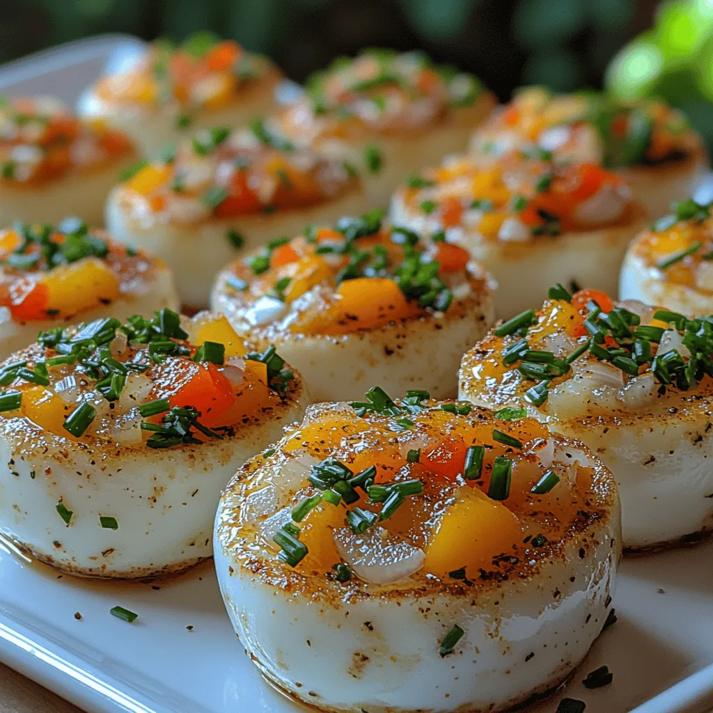 In the quest for a healthy and delicious breakfast, finding a recipe that is both nutritious and easy to prepare can often feel like a challenge. Enter Cloud Nine Egg White Breakfast Bites—a delightful and innovative dish that combines fluffy egg whites with vibrant vegetables and optional cheese, creating a satisfying start to your day. These breakfast bites not only cater to those seeking a nutritious meal but also appeal to busy individuals looking for a quick and versatile breakfast option. Whether you're meal prepping for the week or simply want to impress your family with a gourmet-style breakfast, Cloud Nine Egg White Breakfast Bites are the perfect solution.