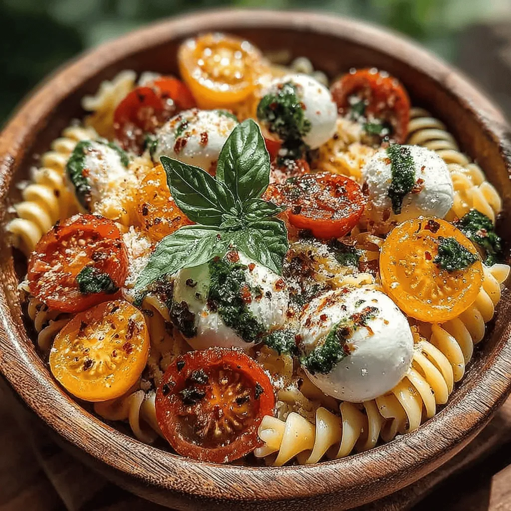 As the days grow longer and the sun shines brighter, the allure of summer gatherings becomes irresistible. One of the most beloved dishes for these warm occasions is pasta salad. Known for their versatility and ease of preparation, pasta salads can be tailored to suit any palate or dietary need, making them a go-to choice for picnics, barbecues, and family gatherings. Among the myriad of pasta salad variations, the Sun-Kissed Caprese Pasta Salad stands out as a vibrant and refreshing option, perfectly capturing the essence of summer.