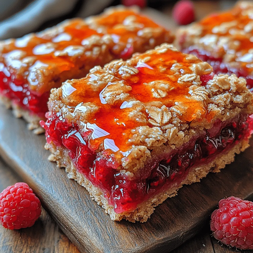 Dessert bars have become a beloved staple in the world of sweets, offering a perfect blend of convenience and indulgence. Their compact form makes them ideal for sharing at gatherings, enjoying as a snack, or even serving as a delightful end to a family meal. Among the myriad of dessert bar options, Sweet Raspberry Oat Crumble Bars stand out with their vibrant flavors and wholesome ingredients. The tartness of fresh raspberries paired with the nutty goodness of oats creates a deliciously satisfying treat that appeals to both the eyes and the palate.