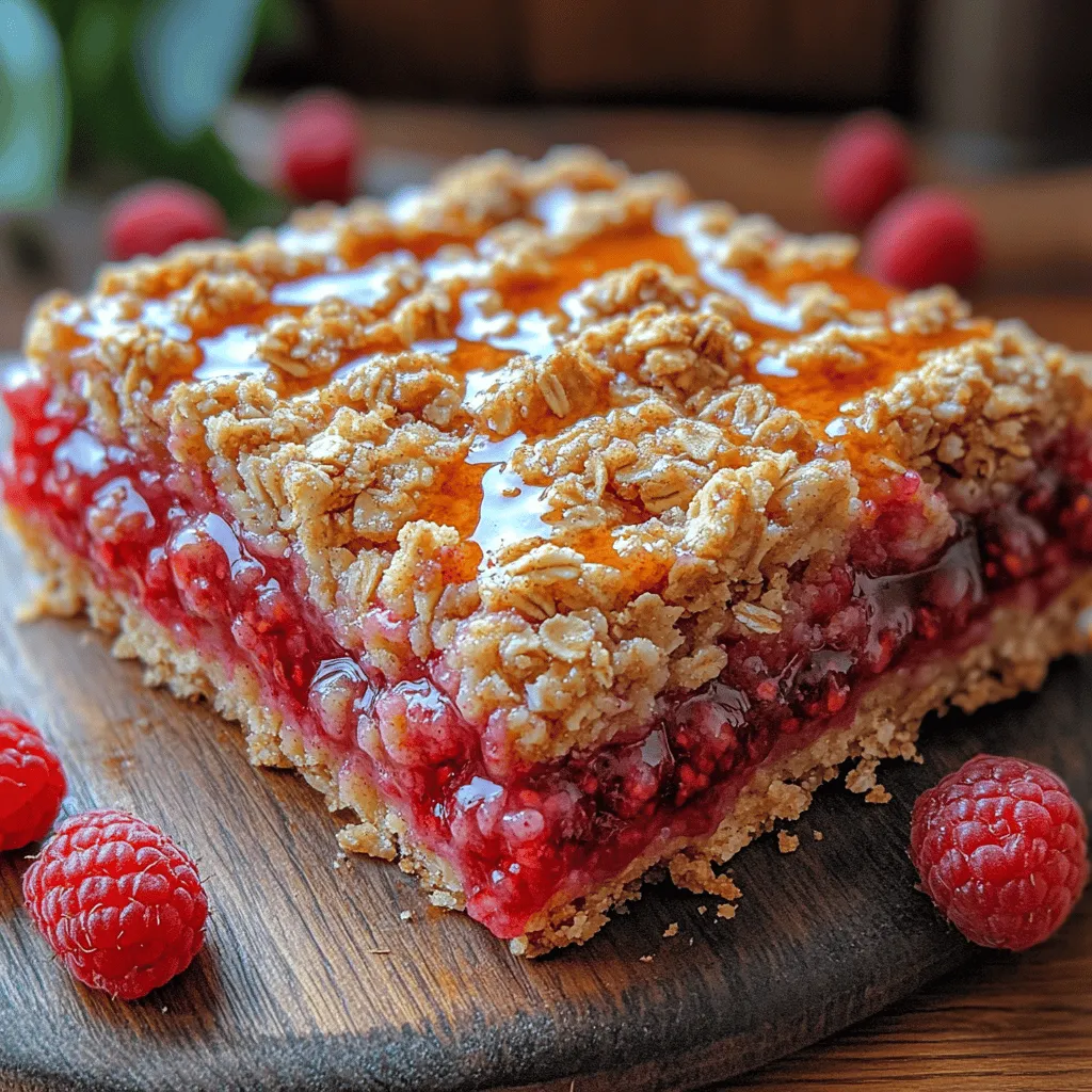 Dessert bars have become a beloved staple in the world of sweets, offering a perfect blend of convenience and indulgence. Their compact form makes them ideal for sharing at gatherings, enjoying as a snack, or even serving as a delightful end to a family meal. Among the myriad of dessert bar options, Sweet Raspberry Oat Crumble Bars stand out with their vibrant flavors and wholesome ingredients. The tartness of fresh raspberries paired with the nutty goodness of oats creates a deliciously satisfying treat that appeals to both the eyes and the palate.