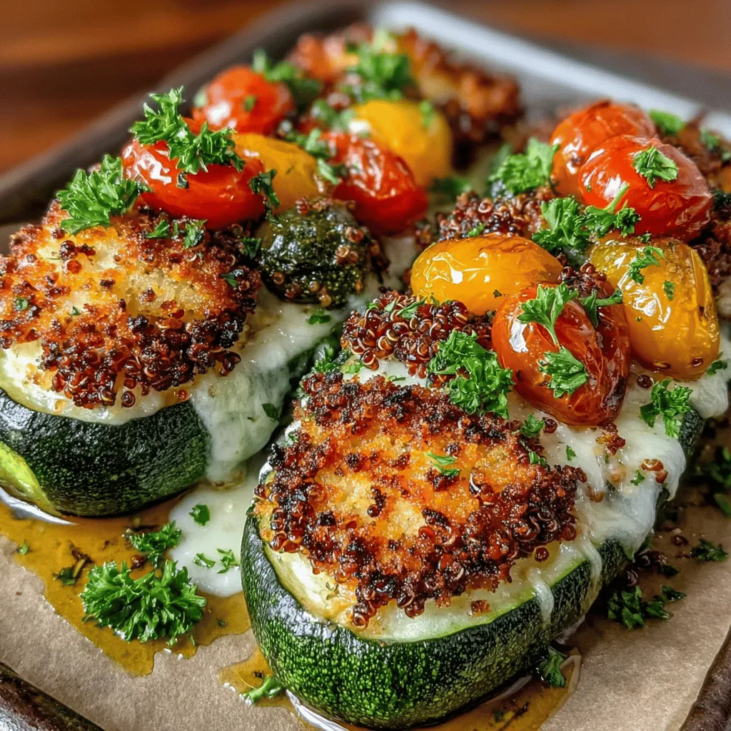 Zucchini stands out as one of the most versatile and healthy vegetables available, celebrated for its mild flavor and adaptability in various culinary applications. Whether grilled, sautéed, or baked, zucchini can easily take on the character of any dish. One of the most delightful and creative ways to enjoy this summer squash is by transforming it into stuffed zucchini boats. This approach not only enhances its taste and texture but also allows for a hearty, wholesome meal that can be customized to suit your preferences.