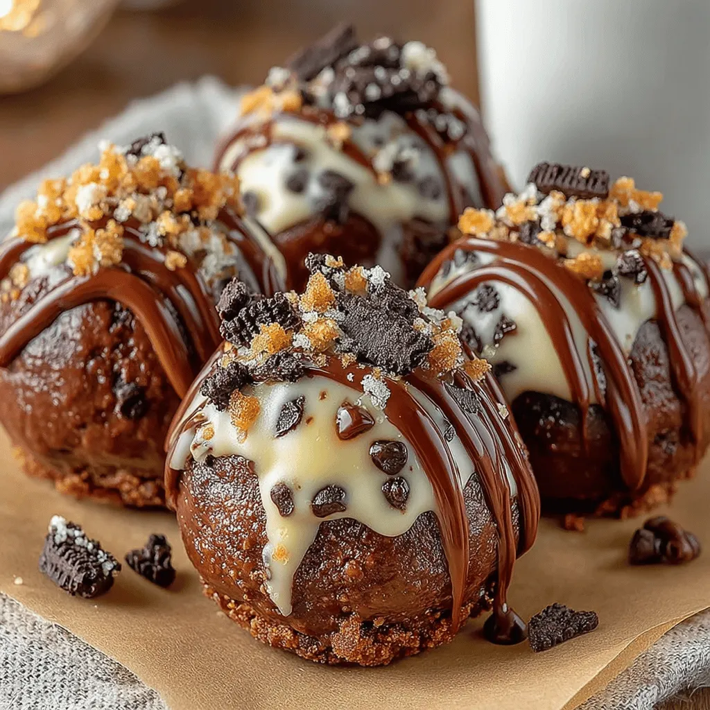 To create the perfect Oreo Cookie Dough Bliss Balls, it’s essential to understand the role of each ingredient in the recipe. Let’s take a closer look at what makes up this delightful treat.