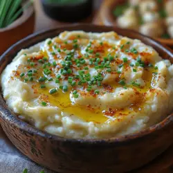 Heavenly Creamy Garlic Cauliflower Mash is a delectable and nutritious alternative to traditional mashed potatoes, perfect for those looking to indulge in comfort food without the added carbs. This dish has gained popularity not only among health-conscious eaters but also among anyone seeking a rich and creamy side dish that complements a variety of main courses. The creamy texture and robust garlic flavor make it an excellent accompaniment to roasted meats, grilled vegetables, and even as a base for savory sauces.