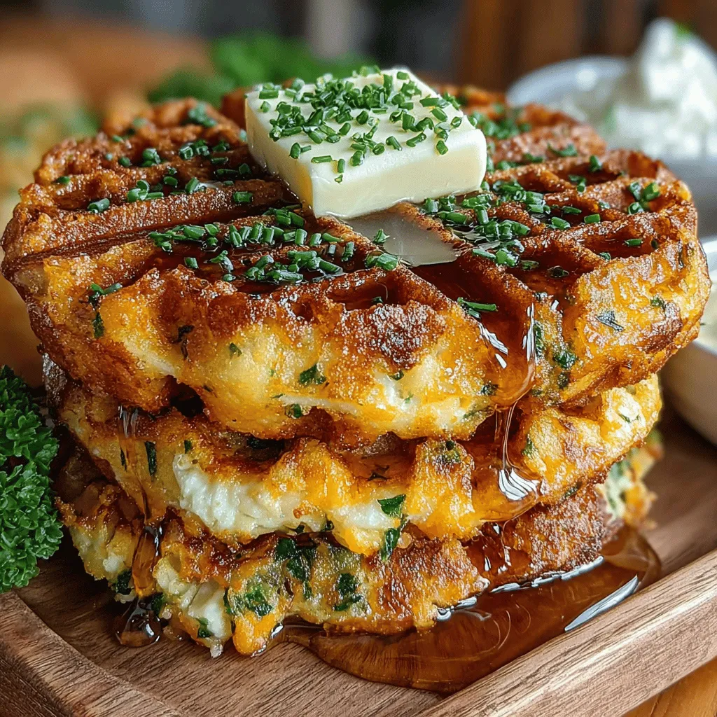 When it comes to breakfast, few dishes are as comforting and satisfying as waffles, but have you ever considered transforming cornbread into this beloved morning staple? Enter Cheddar Jalapeño Cornbread Waffles—a delightful fusion that combines the rich, sweet flavor of cornbread with the sharpness of cheddar and a spicy kick from fresh jalapeños. This innovative recipe brings a unique twist to your brunch table, seamlessly blending traditional Southern cornbread with the decadent fluffiness of waffles.