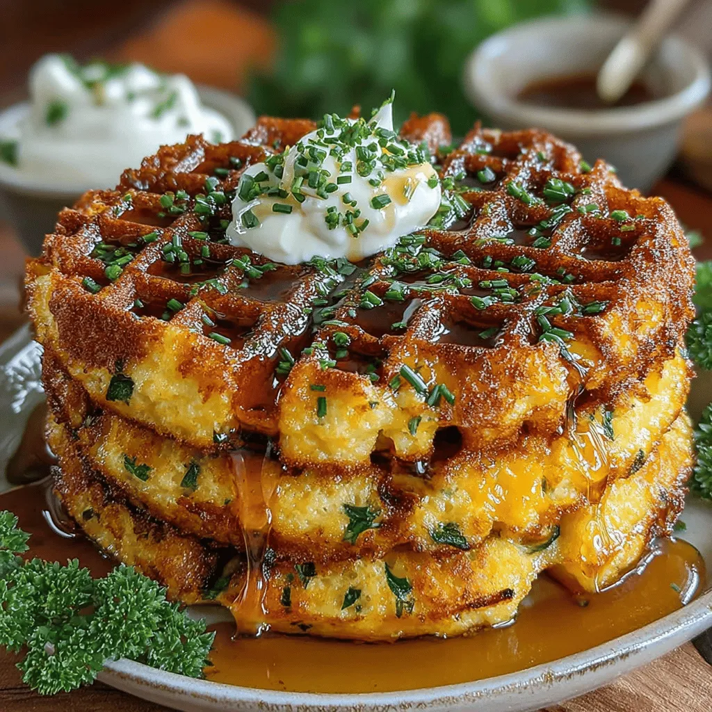 When it comes to breakfast, few dishes are as comforting and satisfying as waffles, but have you ever considered transforming cornbread into this beloved morning staple? Enter Cheddar Jalapeño Cornbread Waffles—a delightful fusion that combines the rich, sweet flavor of cornbread with the sharpness of cheddar and a spicy kick from fresh jalapeños. This innovative recipe brings a unique twist to your brunch table, seamlessly blending traditional Southern cornbread with the decadent fluffiness of waffles.