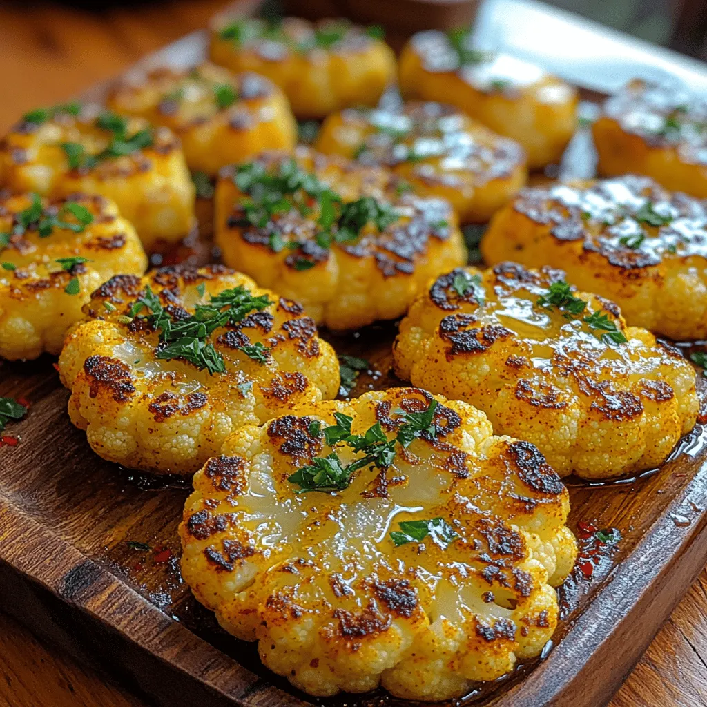 In today's culinary landscape, the allure of homemade dishes has never been more prominent. With a growing emphasis on health and nutrition, home cooks are increasingly turning to vibrant and nutritious vegetables to create meals that are as visually appealing as they are delicious. One such dish that embodies this trend is the Golden Turmeric Roasted Cauliflower. This recipe not only showcases the versatility of cauliflower but also highlights the health benefits of turmeric, making it a staple in many kitchens.