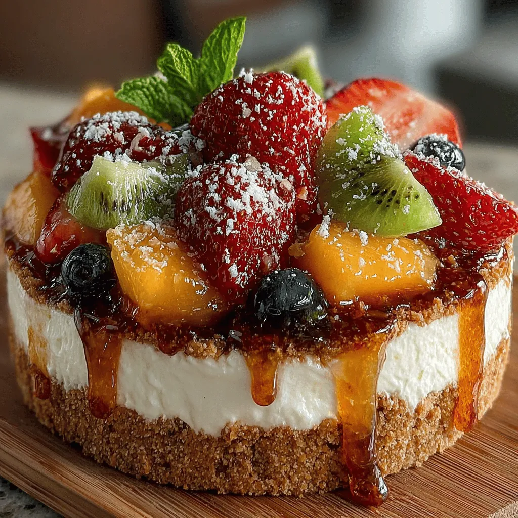 As the sun shines brighter and temperatures rise, the allure of summer beckons us to indulge in refreshing treats that capture the season's essence. One such delight is the Sunny Delight No-Bake Summer Fruit Tart, a dessert that embodies the vibrant flavors of ripe, seasonal fruits while offering a light and satisfying finish to any summer meal. Perfect for gatherings, picnics, or simply enjoying on a warm afternoon, this no-bake tart is an easy yet elegant option that requires minimal effort and maximum enjoyment.