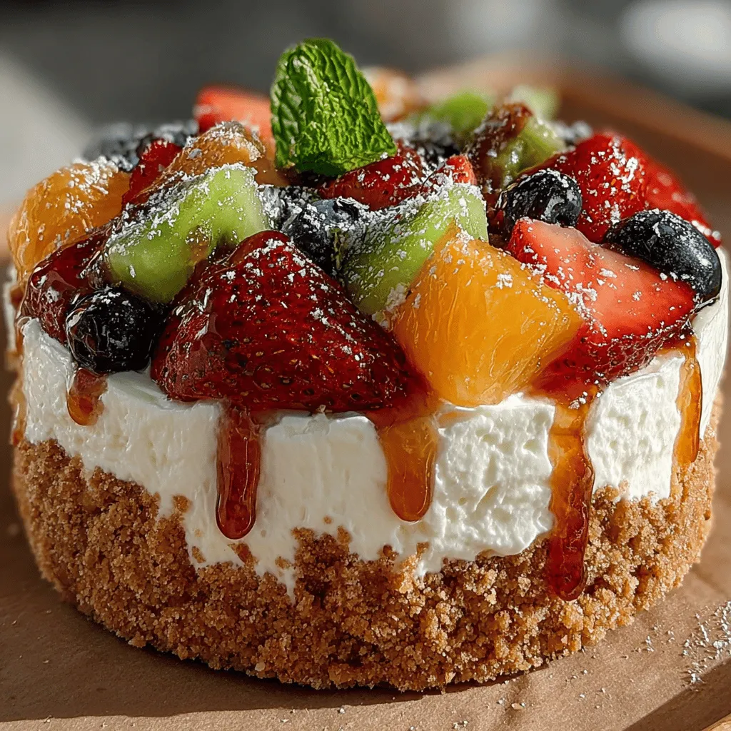 As the sun shines brighter and temperatures rise, the allure of summer beckons us to indulge in refreshing treats that capture the season's essence. One such delight is the Sunny Delight No-Bake Summer Fruit Tart, a dessert that embodies the vibrant flavors of ripe, seasonal fruits while offering a light and satisfying finish to any summer meal. Perfect for gatherings, picnics, or simply enjoying on a warm afternoon, this no-bake tart is an easy yet elegant option that requires minimal effort and maximum enjoyment.