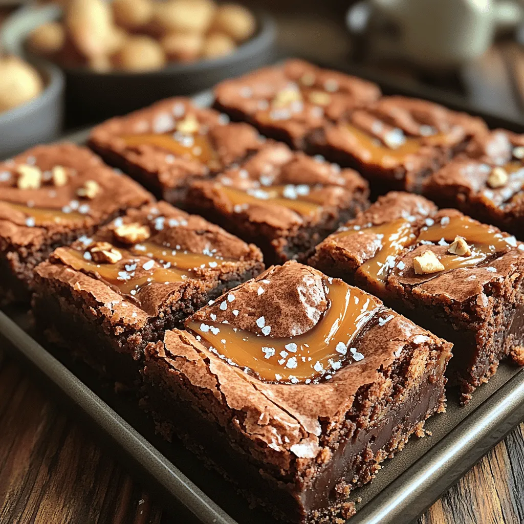 Brownies have long been a beloved dessert, cherished for their rich flavor and satisfying texture. Among the myriad of brownie recipes, caramel swirl brownie bars stand out as a decadent treat that marries the fudgy goodness of traditional brownies with the gooey sweetness of caramel. These bars are not just a dessert; they are an experience—a delightful combination of textures and flavors that can elevate any occasion, from casual family gatherings to festive celebrations.