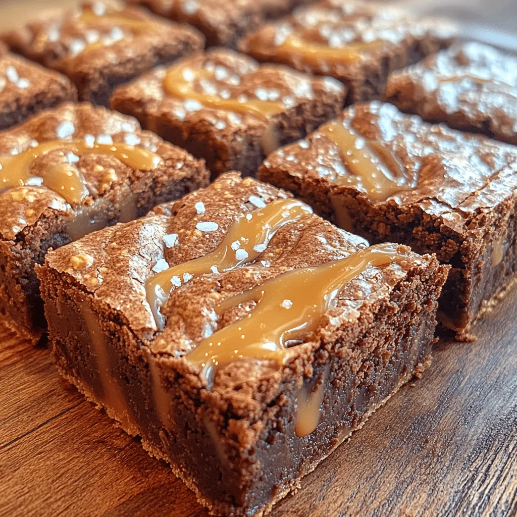 Brownies have long been a beloved dessert, cherished for their rich flavor and satisfying texture. Among the myriad of brownie recipes, caramel swirl brownie bars stand out as a decadent treat that marries the fudgy goodness of traditional brownies with the gooey sweetness of caramel. These bars are not just a dessert; they are an experience—a delightful combination of textures and flavors that can elevate any occasion, from casual family gatherings to festive celebrations.
