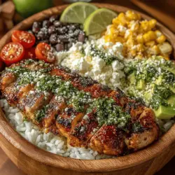 When it comes to vibrant, refreshing meals, Zesty Lime Cilantro Chicken Bowls stand out as a favorite for many. This dish encapsulates the essence of fresh ingredients, marrying the zesty brightness of lime with the aromatic qualities of cilantro. Perfect for various occasions—from a quick weeknight dinner to a meal prep option for the busy individual—these chicken bowls not only tantalize the taste buds but also nourish the body.