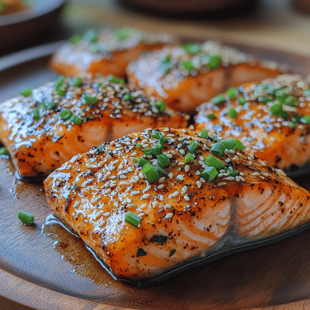 In the realm of healthy cooking, few dishes can rival the appeal of a well-prepared salmon fillet. Our Crispy Teriyaki Air-Fried Salmon recipe stands out not only for its mouthwatering flavor but also for its nutritious profile, making it a perfect choice for any meal. This dish harmonizes the delectable savory notes of traditional teriyaki sauce with the satisfying crunch achieved through air frying, offering a modern twist on a classic favorite.