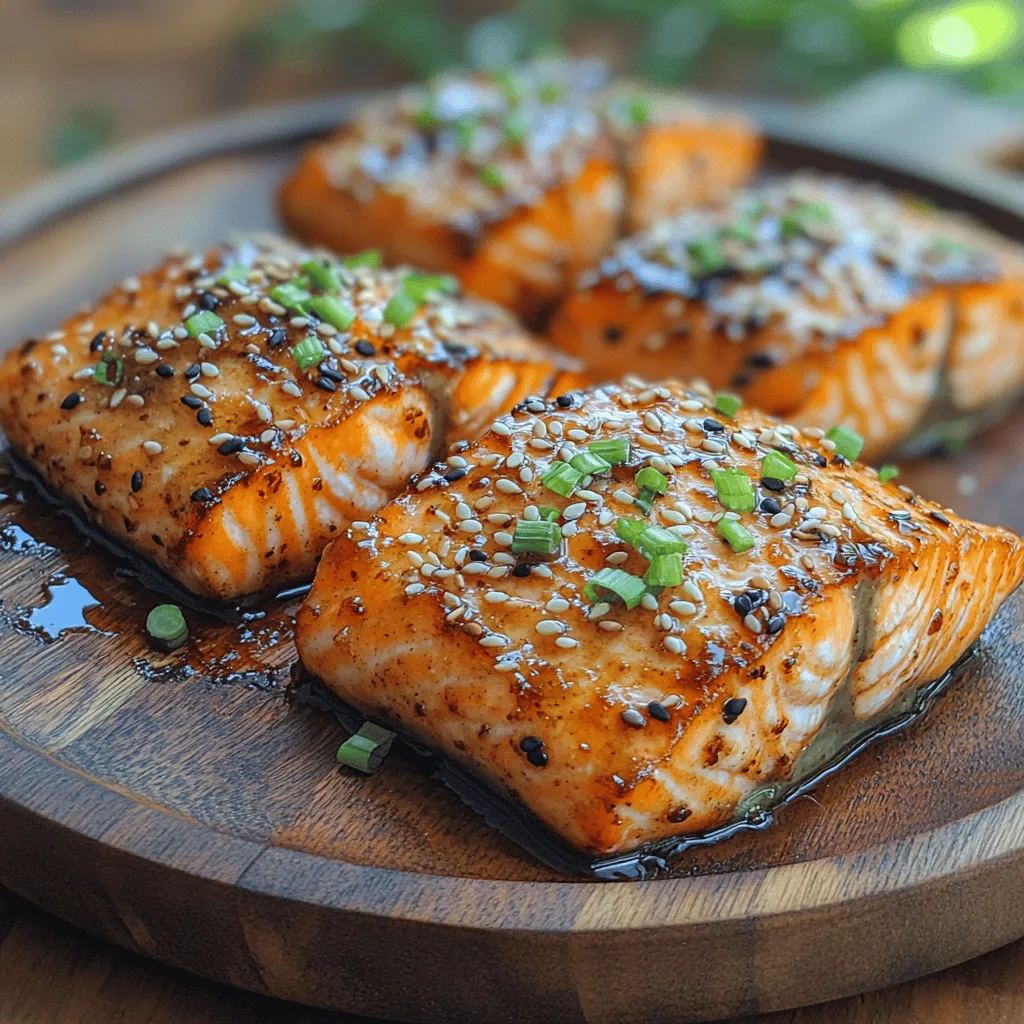 In the realm of healthy cooking, few dishes can rival the appeal of a well-prepared salmon fillet. Our Crispy Teriyaki Air-Fried Salmon recipe stands out not only for its mouthwatering flavor but also for its nutritious profile, making it a perfect choice for any meal. This dish harmonizes the delectable savory notes of traditional teriyaki sauce with the satisfying crunch achieved through air frying, offering a modern twist on a classic favorite.