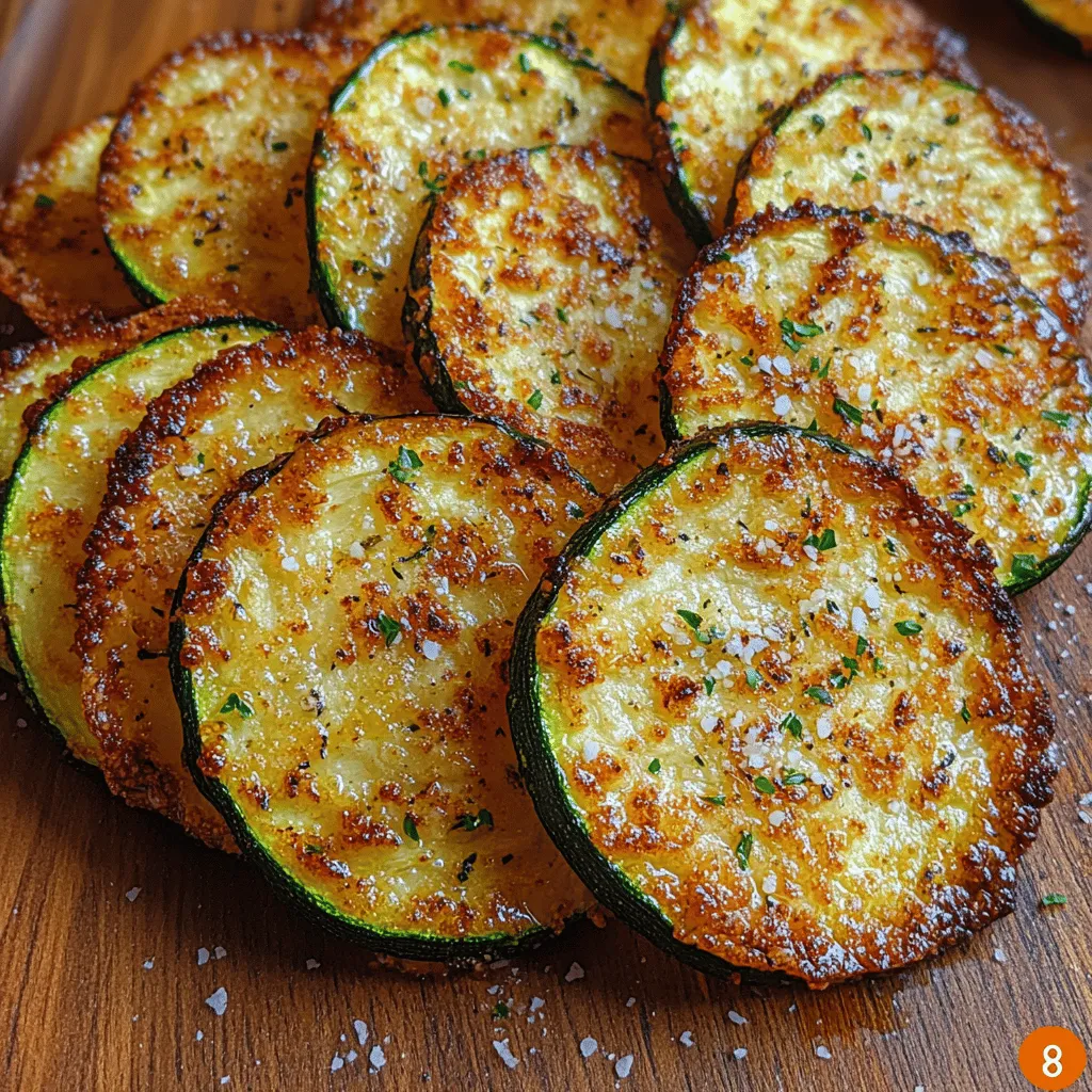 In recent years, air frying has surged in popularity as a healthier alternative to traditional frying methods. This innovative cooking technique allows you to enjoy your favorite crispy snacks without the excess oil and calories that typically come with frying. Among the myriad of recipes that benefit from this modern method, crispy air-fried zucchini garlic chips stand out as a nutritious and delectable option. Not only do these chips satisfy your cravings for crunchy snacks, but they also pack a nutritional punch, making them a guilt-free indulgence.