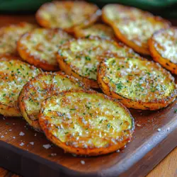 In recent years, air frying has surged in popularity as a healthier alternative to traditional frying methods. This innovative cooking technique allows you to enjoy your favorite crispy snacks without the excess oil and calories that typically come with frying. Among the myriad of recipes that benefit from this modern method, crispy air-fried zucchini garlic chips stand out as a nutritious and delectable option. Not only do these chips satisfy your cravings for crunchy snacks, but they also pack a nutritional punch, making them a guilt-free indulgence.