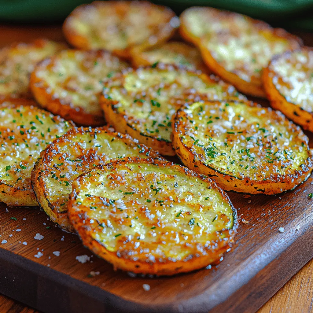 In recent years, air frying has surged in popularity as a healthier alternative to traditional frying methods. This innovative cooking technique allows you to enjoy your favorite crispy snacks without the excess oil and calories that typically come with frying. Among the myriad of recipes that benefit from this modern method, crispy air-fried zucchini garlic chips stand out as a nutritious and delectable option. Not only do these chips satisfy your cravings for crunchy snacks, but they also pack a nutritional punch, making them a guilt-free indulgence.