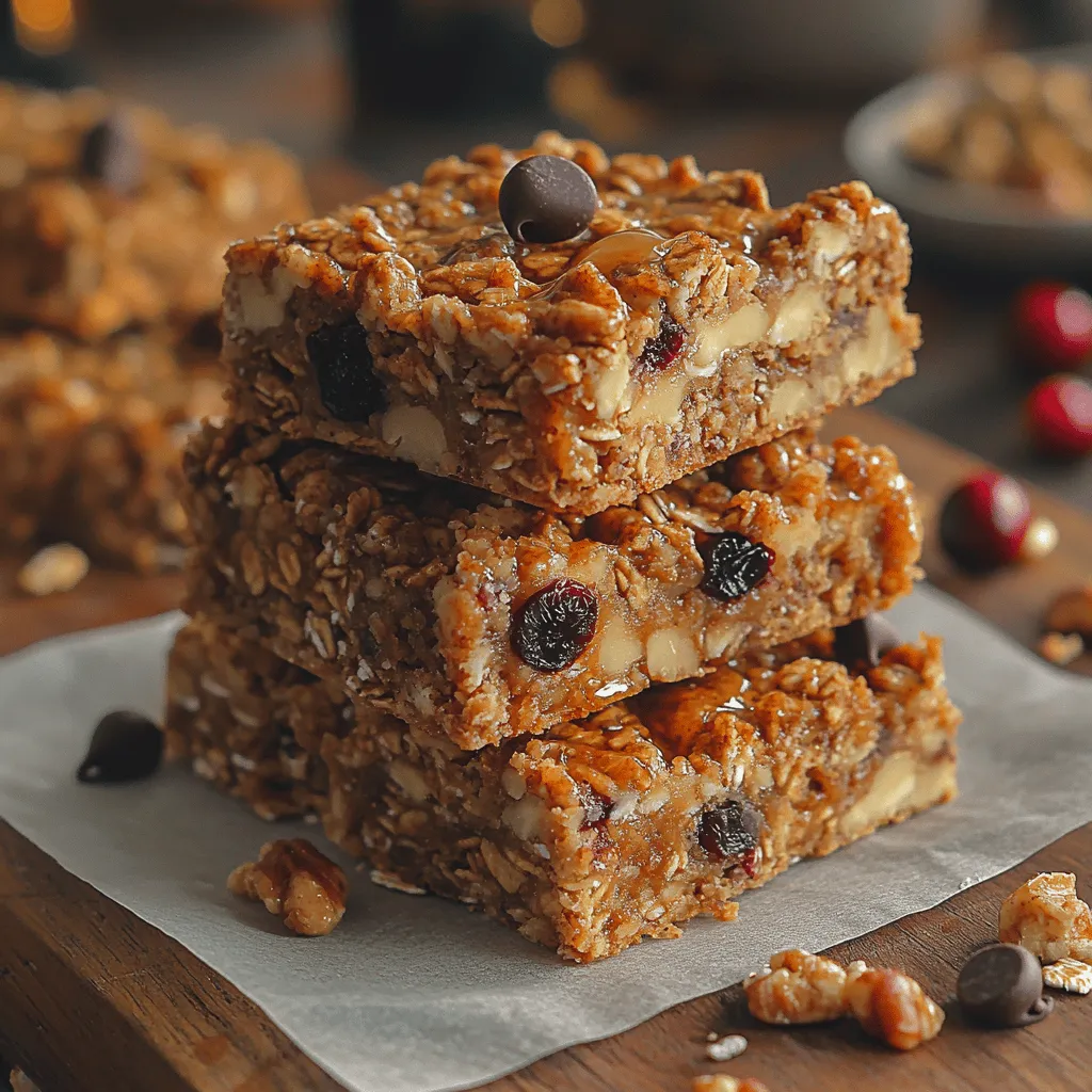 In today’s fast-paced world, finding healthy snacks that are both delicious and easy to prepare can feel like an uphill battle. With the constant whirlwind of daily responsibilities, many of us are on the lookout for convenient options that fit seamlessly into our busy lifestyles. Enter Chewy No-Bake Granola Squares—a delightful treat that not only satisfies your sweet tooth but also provides a nutritious boost. These granola squares are perfect for those moments when you need a quick energy lift or a wholesome snack that the whole family can enjoy.