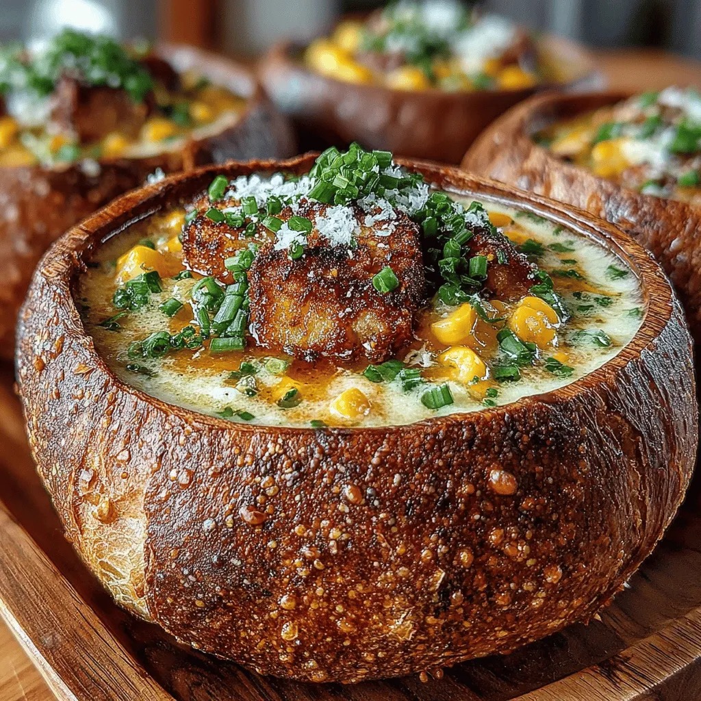 To create the perfect Creamy Corn and Zucchini Chowder, it's essential to understand the role each ingredient plays in building flavor and texture. The main ingredients of this chowder are zucchini, corn, onion, garlic, vegetable broth, and cream, each contributing to the overall dish's appeal.