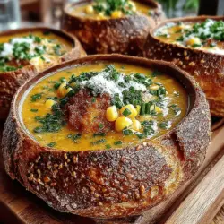 Creamy Corn and Zucchini Chowder Cups: A Wholesome Delight