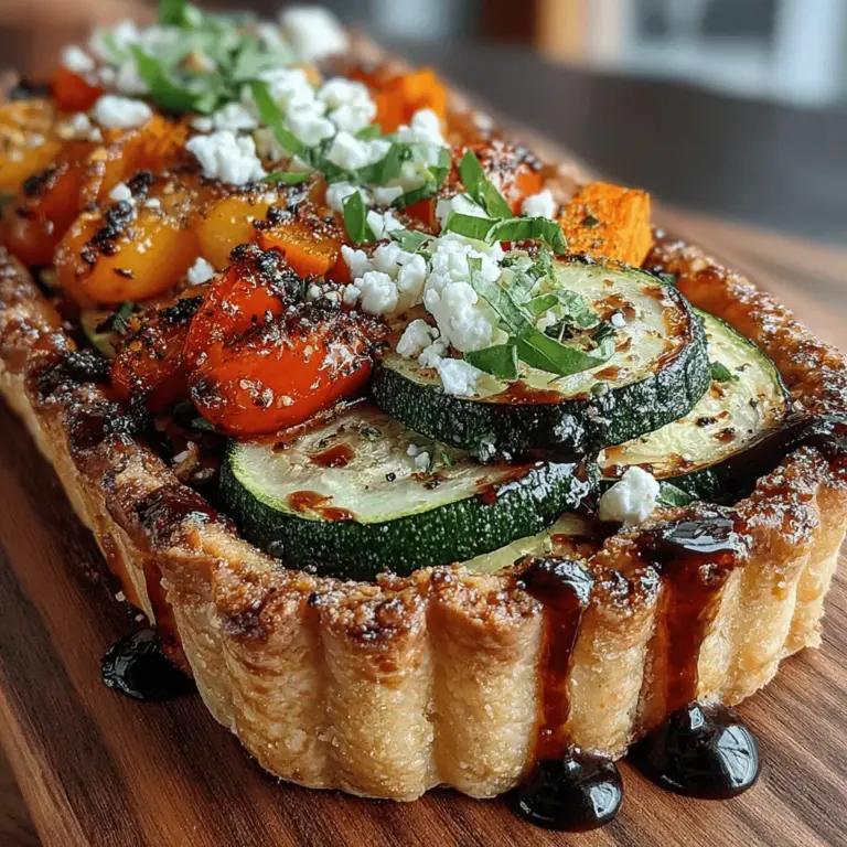 In recent years, the culinary landscape has witnessed a remarkable shift toward plant-based dishes, driven by a growing awareness of health, sustainability, and flavor. This trend has opened up a world of possibilities for home cooks and professional chefs alike, as they explore the versatility and richness that vegetables can bring to the table. Among these innovative creations, the Maple Balsamic Roasted Veggie Tarts stand out as a delightful option that combines savory goodness with a hint of sweetness.