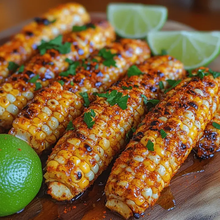 Crispy Cajun Corn Riblets are a delightful dish that combines the sweetness of corn with the lively and spicy notes of Cajun seasoning. This innovative take on corn brings a twist that is sure to tantalize taste buds and impress dinner guests. Originating from the Southern United States, Cajun cuisine is known for its bold flavors and use of local ingredients, making it a beloved staple in many households. Corn, a versatile ingredient, takes center stage in this recipe, showcasing its adaptability to various cooking styles and flavor profiles.