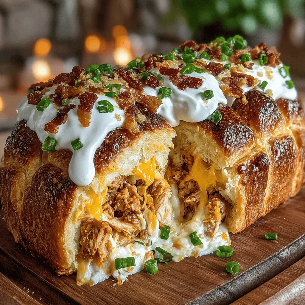 When it comes to comfort food that appeals to a wide range of tastes, few dishes can rival the Savory Chicken Bacon Ranch Delight. This recipe effortlessly combines the rich flavors of bacon, the creamy goodness of cheese, and the zesty kick of ranch seasoning to create a culinary masterpiece that is both satisfying and crowd-pleasing. Whether you're hosting a family dinner, planning a get-together with friends, or simply preparing meals for the week ahead, this dish adapts beautifully to any occasion.