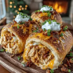 When it comes to comfort food that appeals to a wide range of tastes, few dishes can rival the Savory Chicken Bacon Ranch Delight. This recipe effortlessly combines the rich flavors of bacon, the creamy goodness of cheese, and the zesty kick of ranch seasoning to create a culinary masterpiece that is both satisfying and crowd-pleasing. Whether you're hosting a family dinner, planning a get-together with friends, or simply preparing meals for the week ahead, this dish adapts beautifully to any occasion.