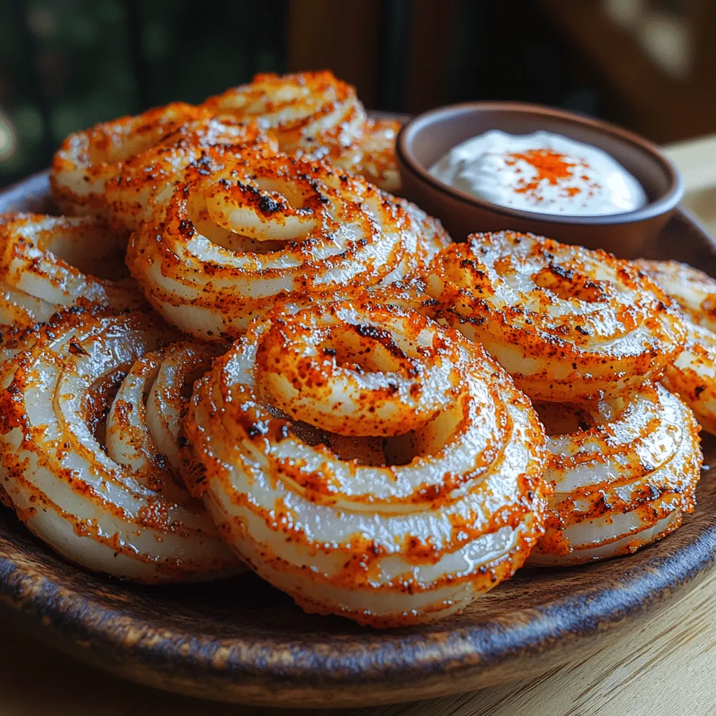 If you’re on the hunt for a snack that tantalizes your taste buds while satisfying your cravings for something crunchy and flavorful, look no further than crispy spicy onion petals. This delightful dish takes the humble onion and transforms it into a mouthwatering appetizer or side that is perfect for any occasion. Whether you’re hosting a party, enjoying a movie night at home, or simply looking for a new way to spice up your meals, crispy spicy onion petals are a versatile option that will impress your family and friends.