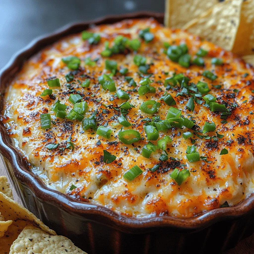 Dips are a staple at social gatherings, whether it’s a casual get-together, a festive holiday party, or a game day celebration. They serve as the perfect accompaniment to chips, crackers, and vegetables, allowing guests to mingle and snack at their leisure. Among the myriad of dip options available, the Zesty Creamy Jalapeño Popper Dip stands out as a particularly appealing choice. This dip not only pleases the palate but also adds a vibrant twist to any spread, making it a favorite among both hosts and guests.