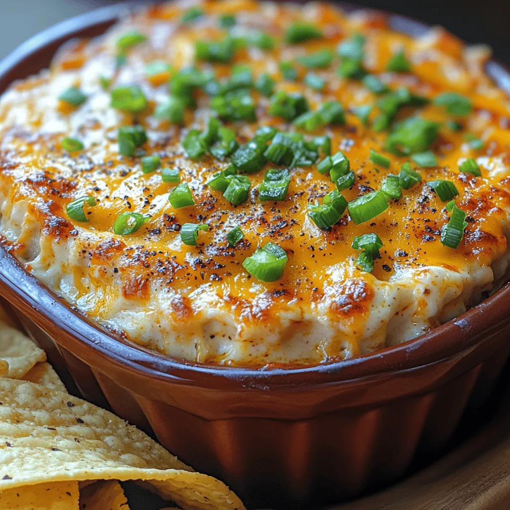 Dips are a staple at social gatherings, whether it’s a casual get-together, a festive holiday party, or a game day celebration. They serve as the perfect accompaniment to chips, crackers, and vegetables, allowing guests to mingle and snack at their leisure. Among the myriad of dip options available, the Zesty Creamy Jalapeño Popper Dip stands out as a particularly appealing choice. This dip not only pleases the palate but also adds a vibrant twist to any spread, making it a favorite among both hosts and guests.