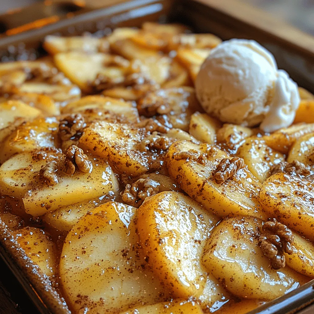 If you're searching for an easy yet delicious dessert that captures the essence of home-cooked goodness, look no further than the Sweet Cinnamon Apple Dump Cake. This delightful treat combines the warm flavors of cinnamon, sugar, and fresh apples, creating a comforting dessert that is perfect for any occasion. Whether you are hosting a family gathering, celebrating a special occasion, or simply indulging in a sweet craving, this dump cake is sure to impress.