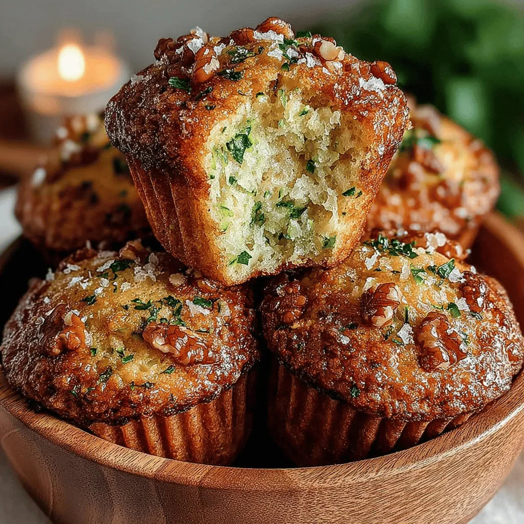 Homemade muffins have a special charm that resonates with many of us. They are the perfect blend of convenience and comfort, offering a quick, nutritious snack or a delightful breakfast option. Among the myriad of muffin recipes available, Zesty Zucchini Walnut Muffins stand out as a healthy yet indulgent choice. These muffins are not only easy to make but also pack a punch in terms of flavor and nutrition, making them a fantastic addition to any meal plan.