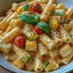 To achieve a velvety smooth cream sauce that's bursting with flavor, it’s crucial to balance the ingredients correctly. Here are some tips to help you create the perfect sauce: