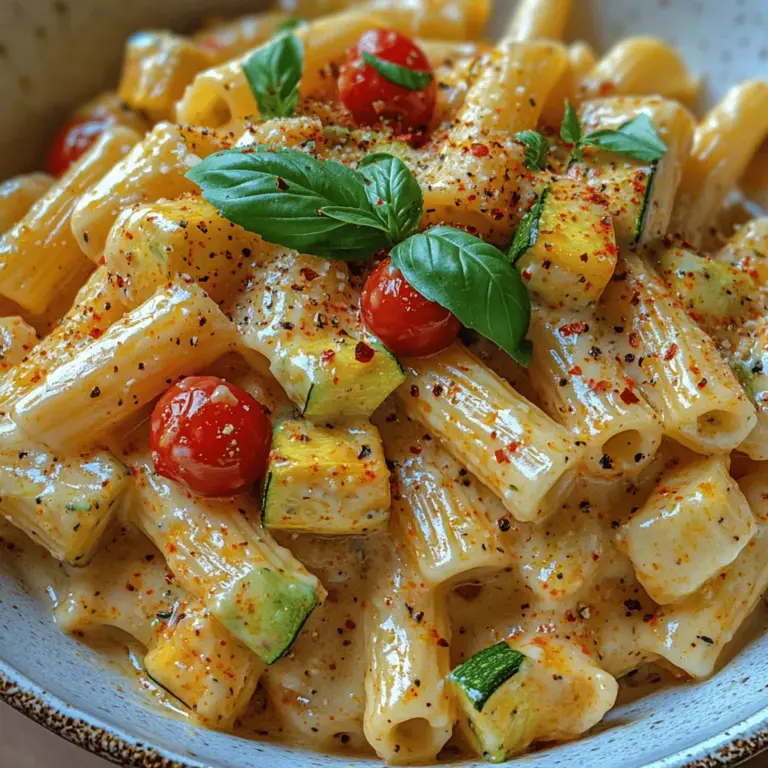 To achieve a velvety smooth cream sauce that's bursting with flavor, it’s crucial to balance the ingredients correctly. Here are some tips to help you create the perfect sauce: