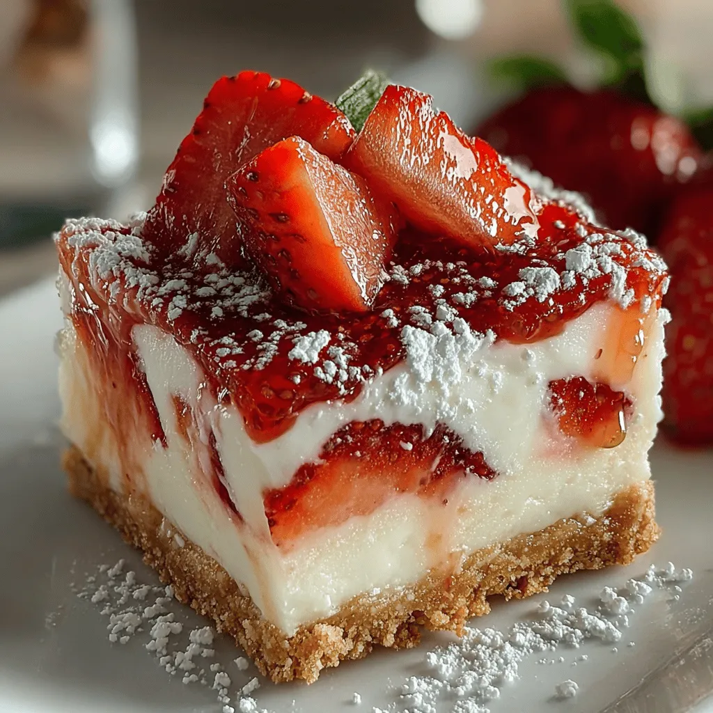 Before diving into the preparation of the Berry Bliss No-Bake Strawberry Cheesecake Bars, it's essential to understand the key ingredients that contribute to their deliciousness. Each component plays a vital role in achieving the perfect balance of flavors and textures that will leave everyone wanting more.