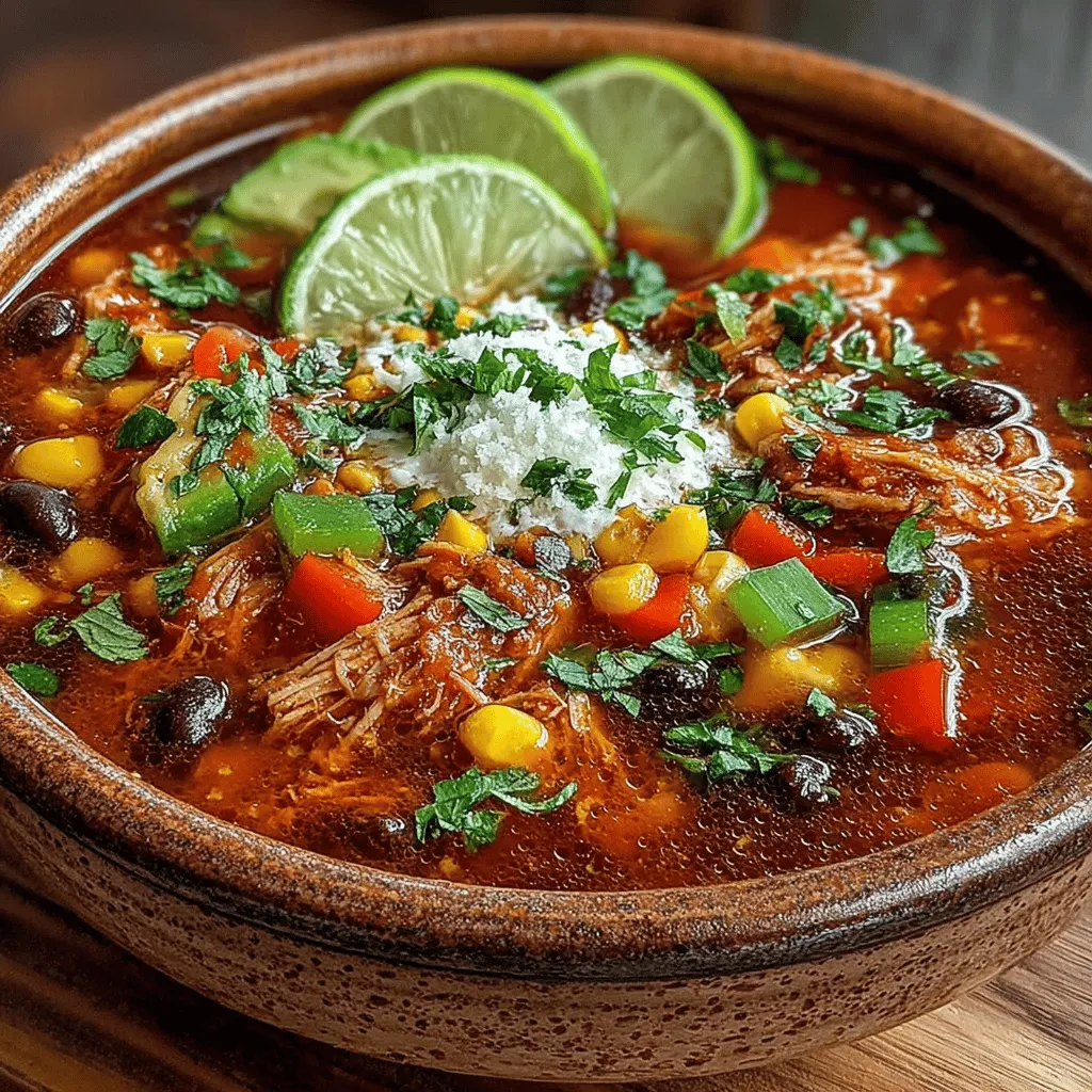 Comfort food often evokes warm memories, hearty flavors, and a sense of home. Among the many offerings in this culinary category, chili stands out with its rich, savory profile and the ability to warm both the body and spirit. The Zesty Slow Cooker Chicken Fajita Chili takes the traditional concept of chili and elevates it with vibrant flavors inspired by classic fajitas, making it a delightful addition to your meal rotation. This recipe not only encapsulates the essence of warmth and satisfaction but also simplifies meal preparation, making it an ideal choice for busy individuals and families.