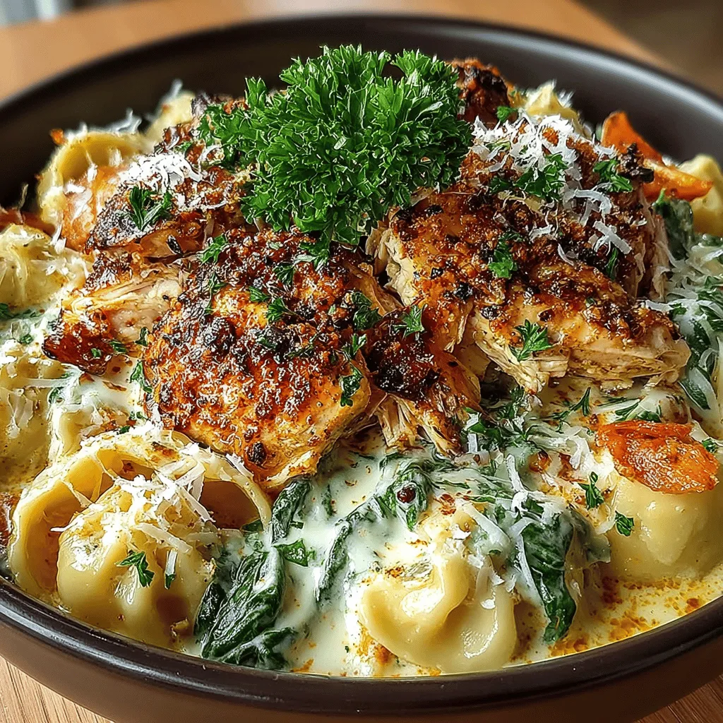 In the realm of comforting culinary creations, few dishes can match the creamy, savory delight of Crockpot Creamy Spinach Artichoke Chicken. This innovative recipe marries tender, juicy chicken breasts with a rich, flavorful spinach-artichoke sauce, resulting in a meal that is not only delectable but also remarkably simple to prepare. Perfect for family dinners, gatherings, or even a cozy weeknight meal, this dish stands out by offering a blend of convenience and taste that appeals to both busy cooks and food lovers alike.