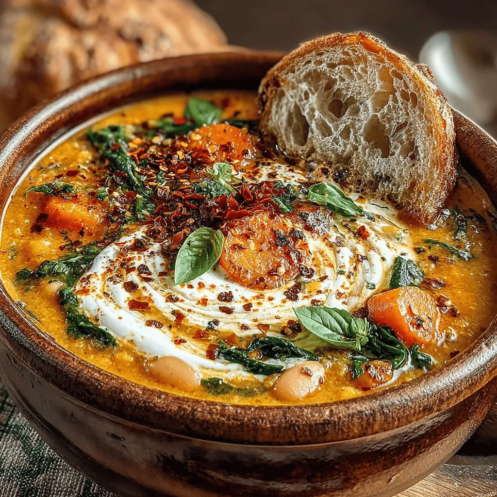Tuscan cuisine is renowned for its emphasis on hearty, wholesome ingredients that celebrate the flavors of the Mediterranean. This culinary tradition reflects a deep respect for local produce, bringing together simple yet robust flavors that create comforting dishes. Among these, the Hearty Creamy Tuscan White Bean Soup stands out as a quintessential representation of Tuscany's rustic charm. With its rich, creamy texture and vibrant flavors, this soup is perfect for any season, whether you're seeking warmth during the chilly months or a soothing meal on a cool summer evening.