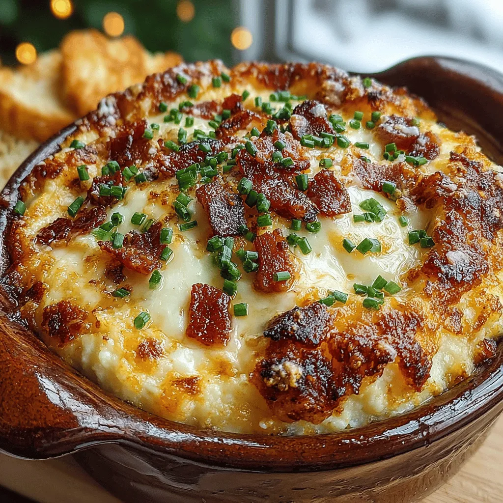 Smoky Gouda & Bacon Grits Bake: A Hearty Southern Delight
