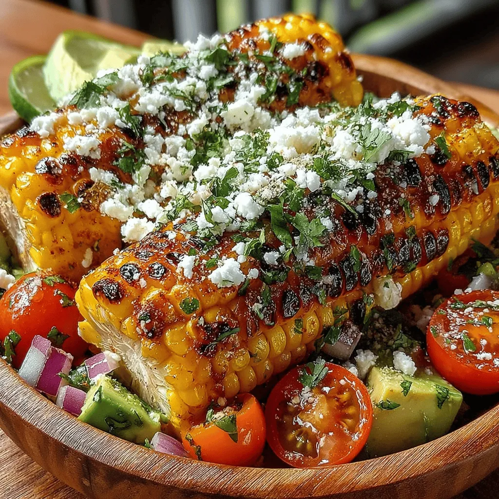 In the world of summer salads, few dishes can rival the vibrant flavors and textures of a Grilled Corn Salad with Feta and Zingy Lime Dressing. This delightful salad is more than just a side dish; it’s a celebration of fresh, seasonal ingredients that come together to create a medley of tastes perfect for any outdoor gathering or casual meal at home. The star of this dish, sweet corn, shines brightly alongside juicy cherry tomatoes, creamy avocado, and a refreshing lime dressing that adds a zingy kick. Not only is this salad a feast for the palate, but it’s also a nutritional powerhouse, packed with essential vitamins and minerals.