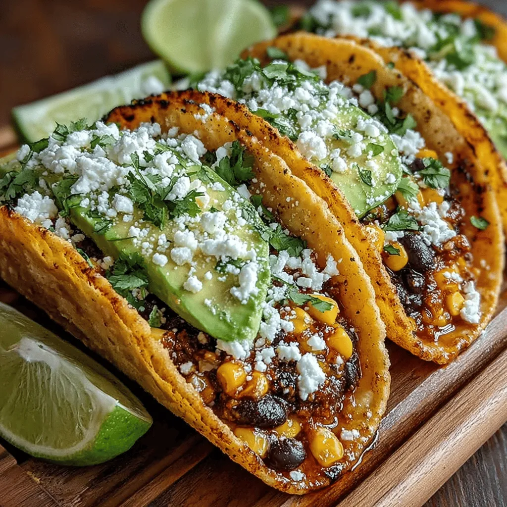 When preparing your Smoky Charred Corn & Black Bean Tacos, you have two excellent cooking methods at your disposal: the skillet method and the oven method. Each has its advantages, and your choice may depend on personal preference, time constraints, and kitchen equipment.