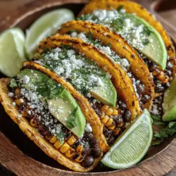When preparing your Smoky Charred Corn & Black Bean Tacos, you have two excellent cooking methods at your disposal: the skillet method and the oven method. Each has its advantages, and your choice may depend on personal preference, time constraints, and kitchen equipment.