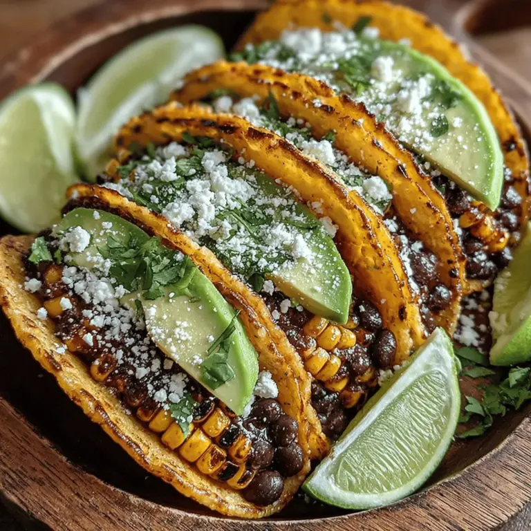 When preparing your Smoky Charred Corn & Black Bean Tacos, you have two excellent cooking methods at your disposal: the skillet method and the oven method. Each has its advantages, and your choice may depend on personal preference, time constraints, and kitchen equipment.
