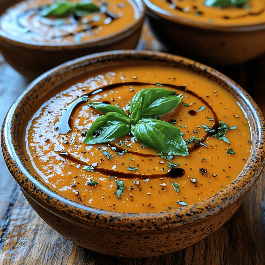Comfort food holds a special place in our hearts and kitchens, providing warmth and solace in times of need. It transcends the mere act of eating, enveloping us in a sense of nostalgia and well-being. Among the myriad of comfort foods, roasted tomato soup stands out as a quintessential example, celebrated for its rich, satisfying flavors that evoke memories of home-cooked meals and cozy gatherings. This dish is not just a soup; it is a warm embrace in a bowl, capturing the essence of simplicity and nourishment.