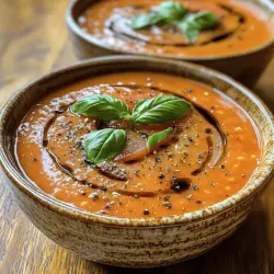 Comfort food holds a special place in our hearts and kitchens, providing warmth and solace in times of need. It transcends the mere act of eating, enveloping us in a sense of nostalgia and well-being. Among the myriad of comfort foods, roasted tomato soup stands out as a quintessential example, celebrated for its rich, satisfying flavors that evoke memories of home-cooked meals and cozy gatherings. This dish is not just a soup; it is a warm embrace in a bowl, capturing the essence of simplicity and nourishment.