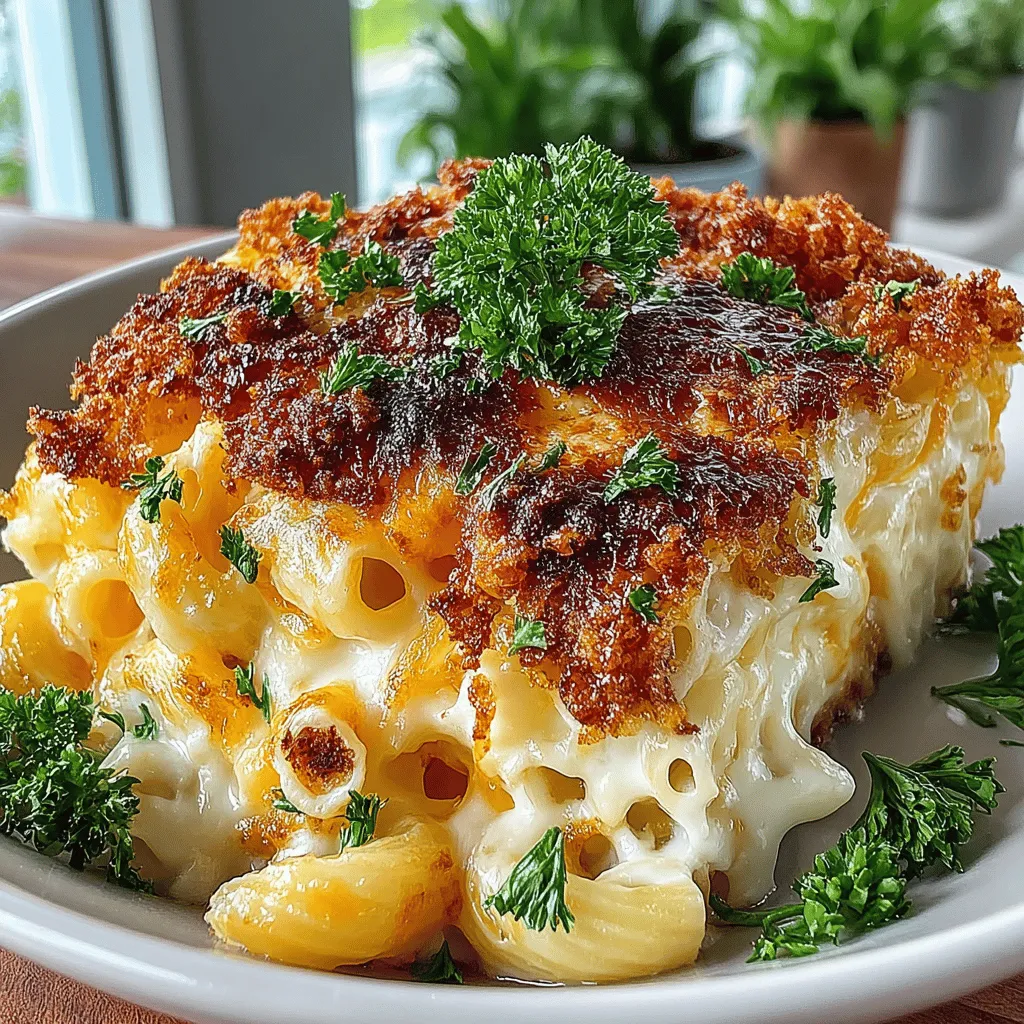 Classic Mac & Cheese with Crispy Topping